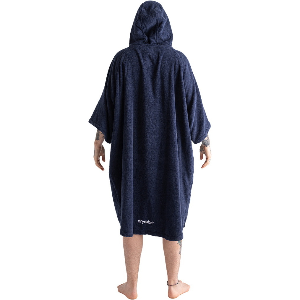 2026 Dryrobe Organic Towel Change Robe ORGANICTCRNA - Navy